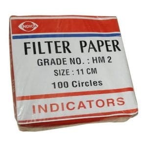 Indicators Filter Paper 11 cm
