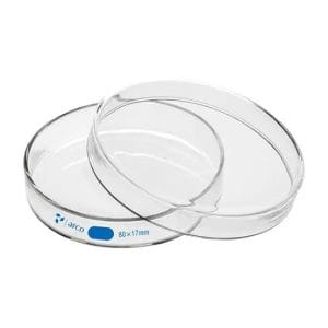Glass Petri Dish 80mm × 17mm
