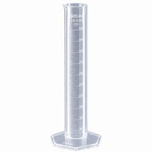 PolyLab Plastic Measuring Cylinder 500mL